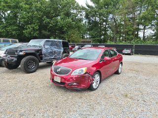 2013 Buick Verano Convenience Group - Exterior Front Left Corner Image